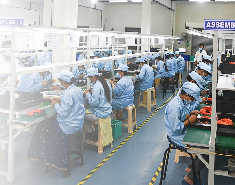 Precision Manufacturing at Scale