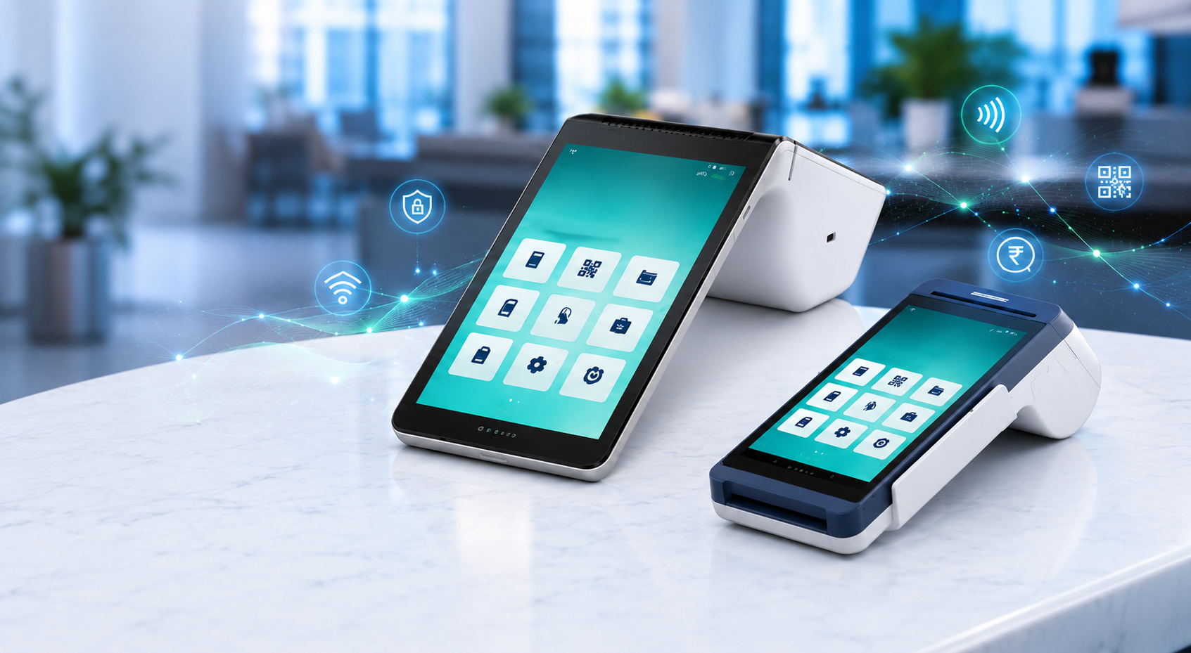 Payment Devices & Fintech Infrastructure