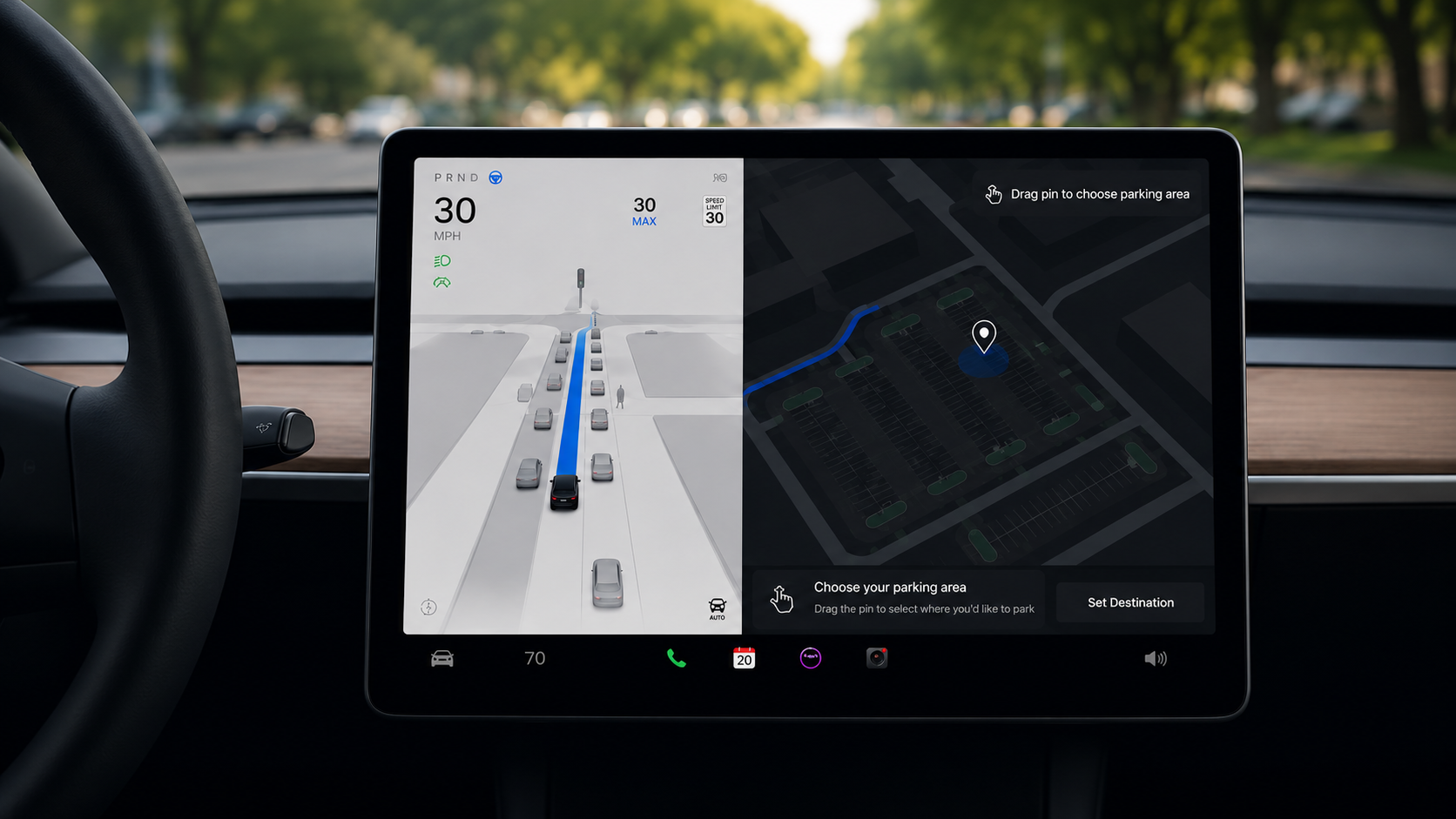 Automotive Connected Dashboard Console