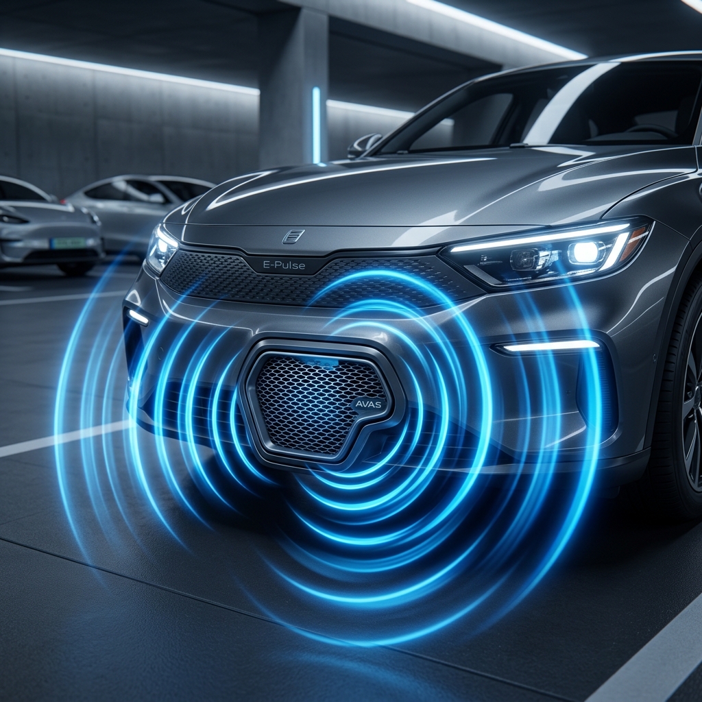Acoustic Vehicle Alerting (AVAS)