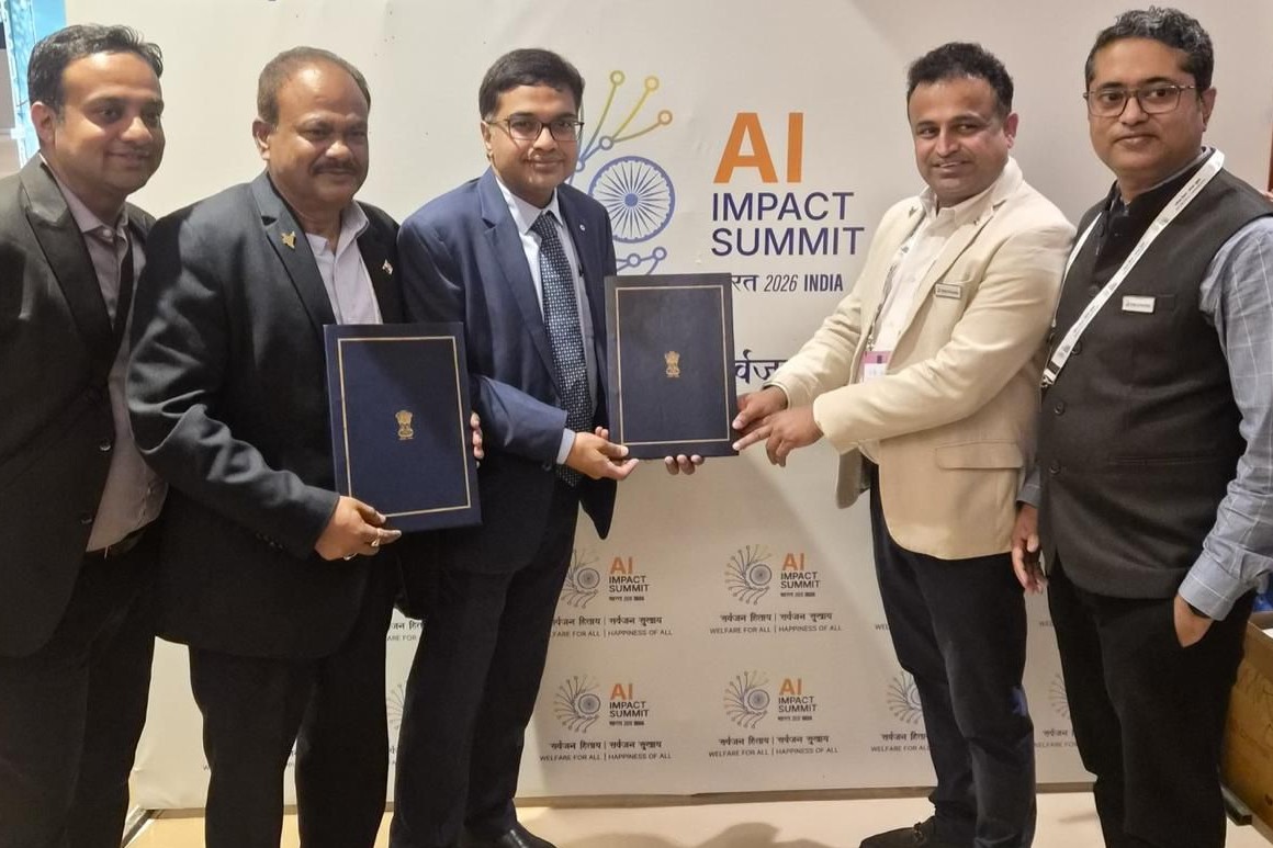 Landmark MoU at India AI Impact Summit 2026
