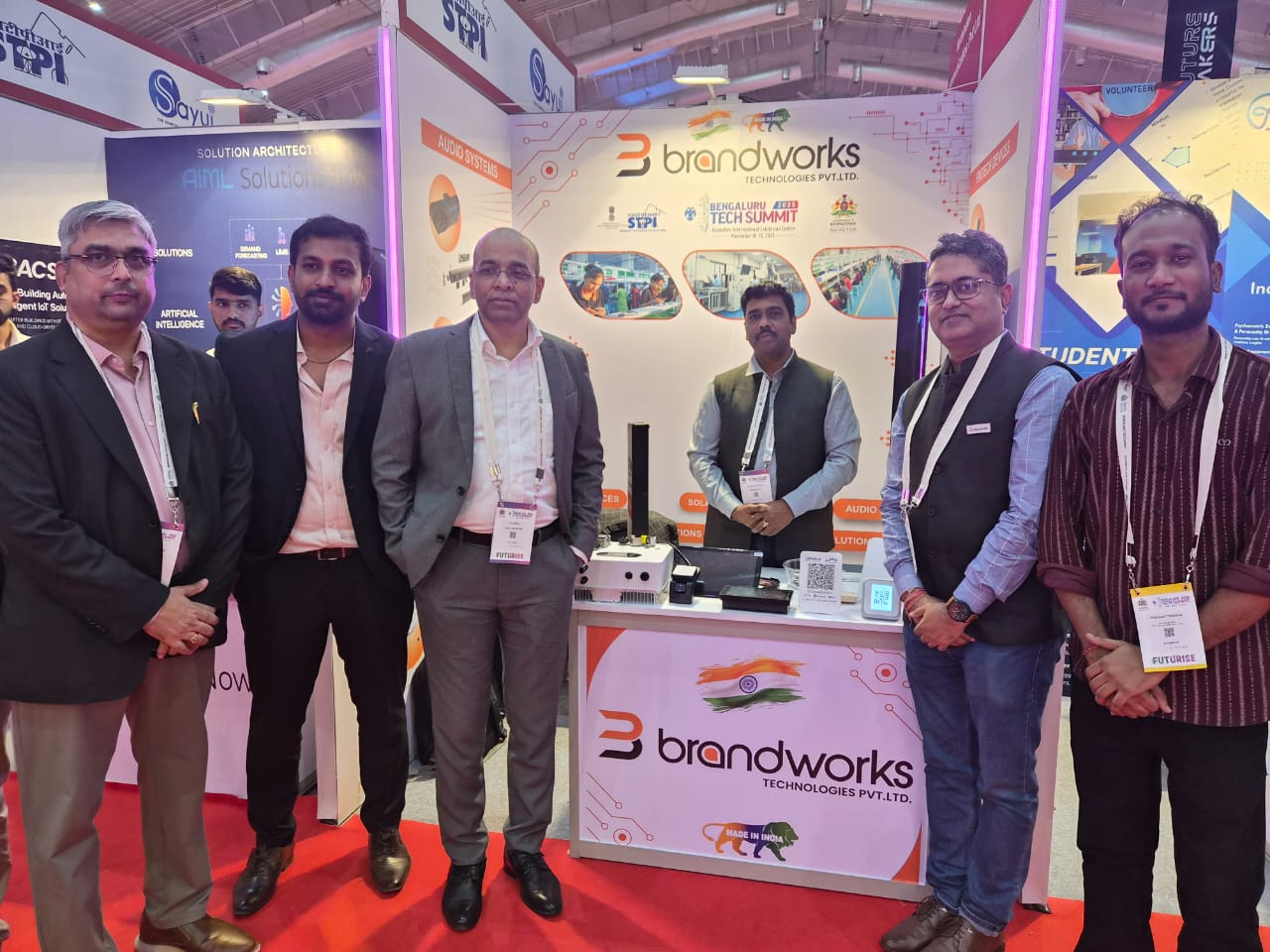 Bangalore Tech Summit – Auto, Audio & Fintech