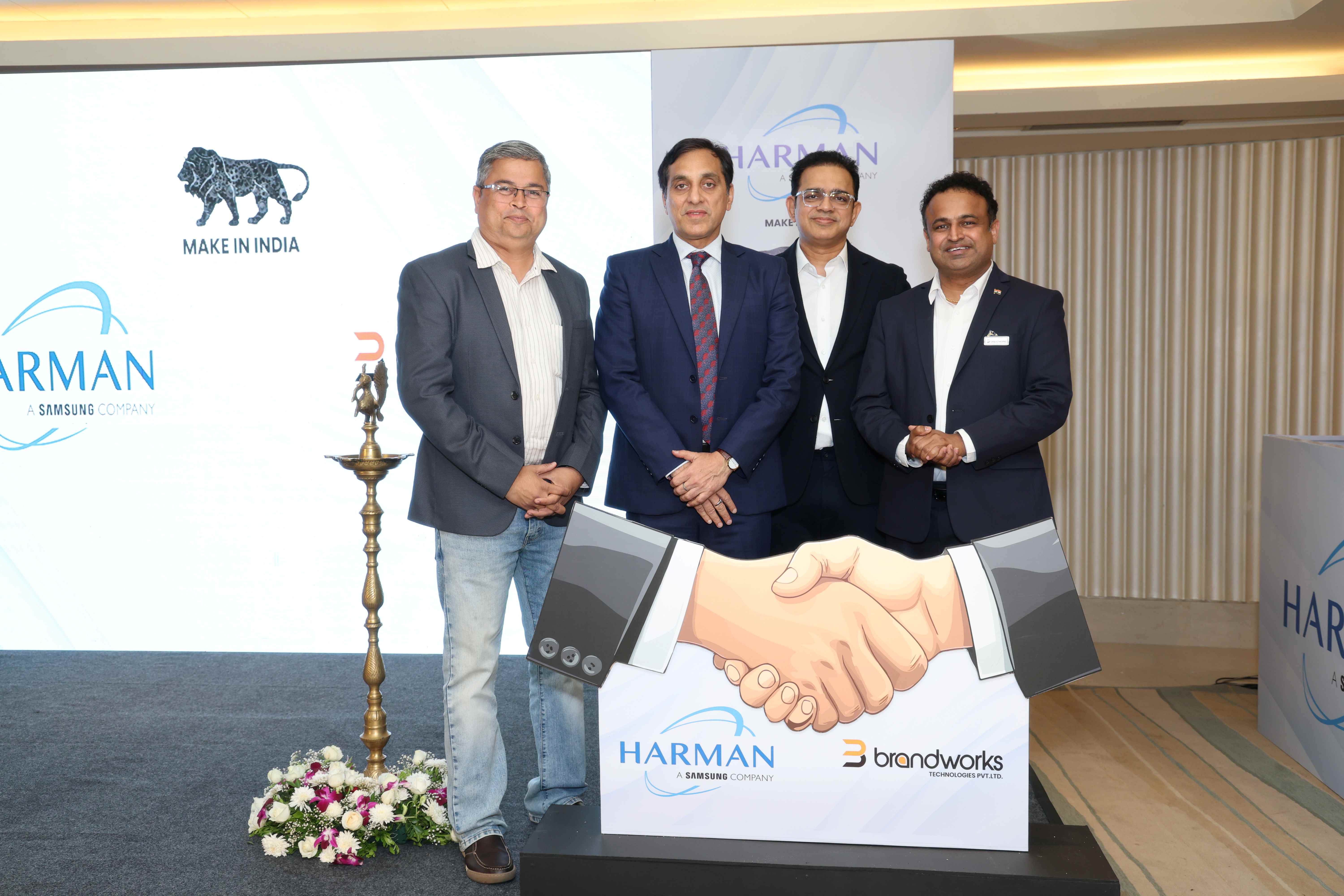 Brandworks Technologies Partners with Harman to Manufacture JBL Audio Products in India